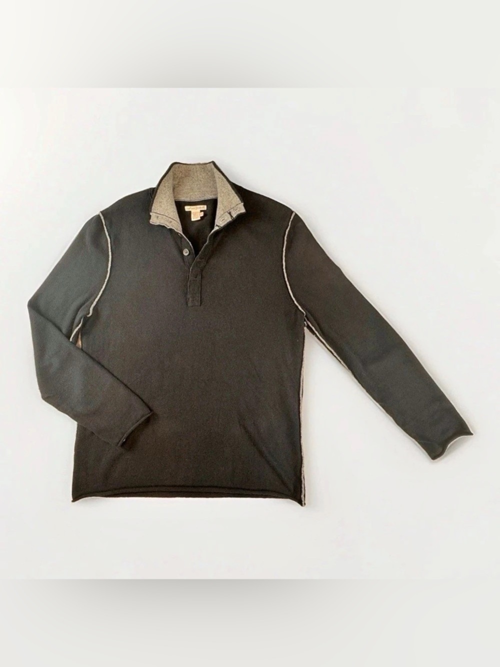 Carbon2Cobalt Men's Cashmere Blend Polo Size Medium